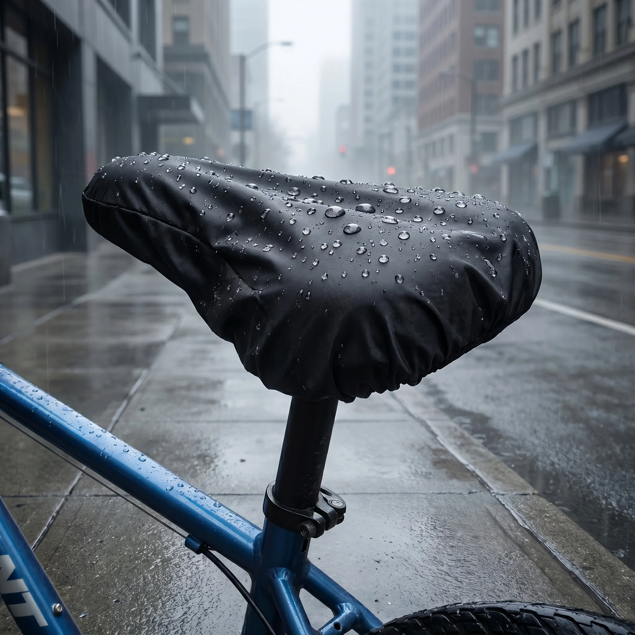 Portable Bicycle Saddle Cover Waterproof Dustproof UV Protection For MTB Road Bike Fixed Gear Bike Seat Protector