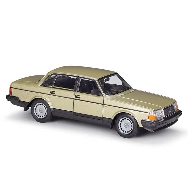 WELLY 1:24 VOLVO 240 GL Classic Car Alloy Car Model Diecasts & Toy Vehicles Collect Car Toy Boy Birthday gifts