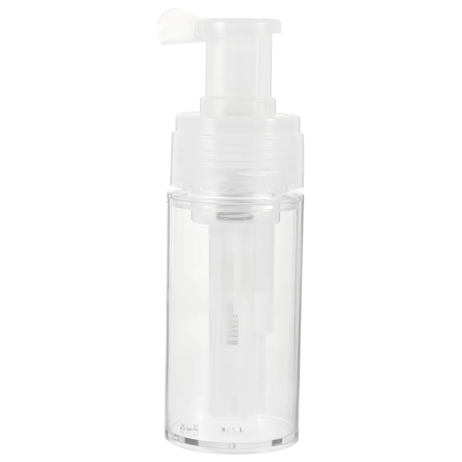 

1Pc 110ml Refillable Spray Bottle Portable Travel Bottle Hairdressing Tool Empty Bottle Container (Transparent)