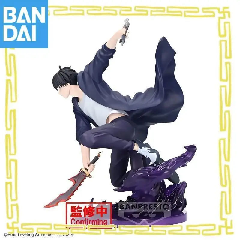 

Оригинальная фигурка Bandai Namco Banpresto Solo Leveling Sung Jin-Woo Espresto Extra Motions, коллекционная модель, украшение, игрушка, подарок