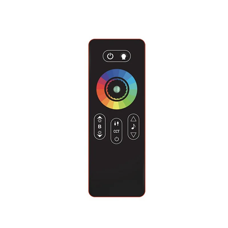 A57G-2.4G Remote Control Portable Slim Wireless Touch Remote Control Dimming Remote Control Without Controller, E