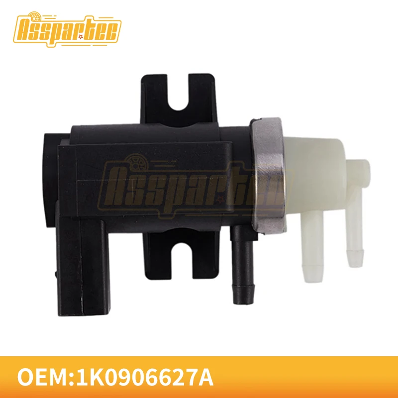 

OEM 1K0906627B Car Turbo Boost Vacuum Control Pressure Valve N75 for Volkswagen Passat Polo Golf Audi A3 A4 TT Skoda Superb Octa