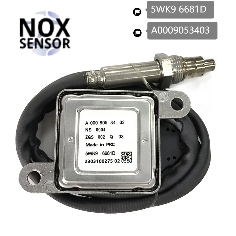 

5WK96681D A0009053403 Nox sensor For Mercedes-benz Factory direct sales good price warranty for two years