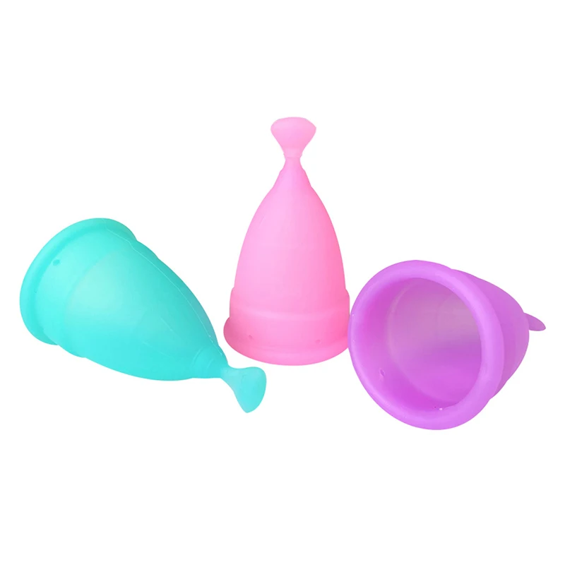 Menstrual Cup Menstruation Bowl Copa Mestrual Certificada Tampons Period Medical Silicone Vagina Cups Silicon Certified Personal