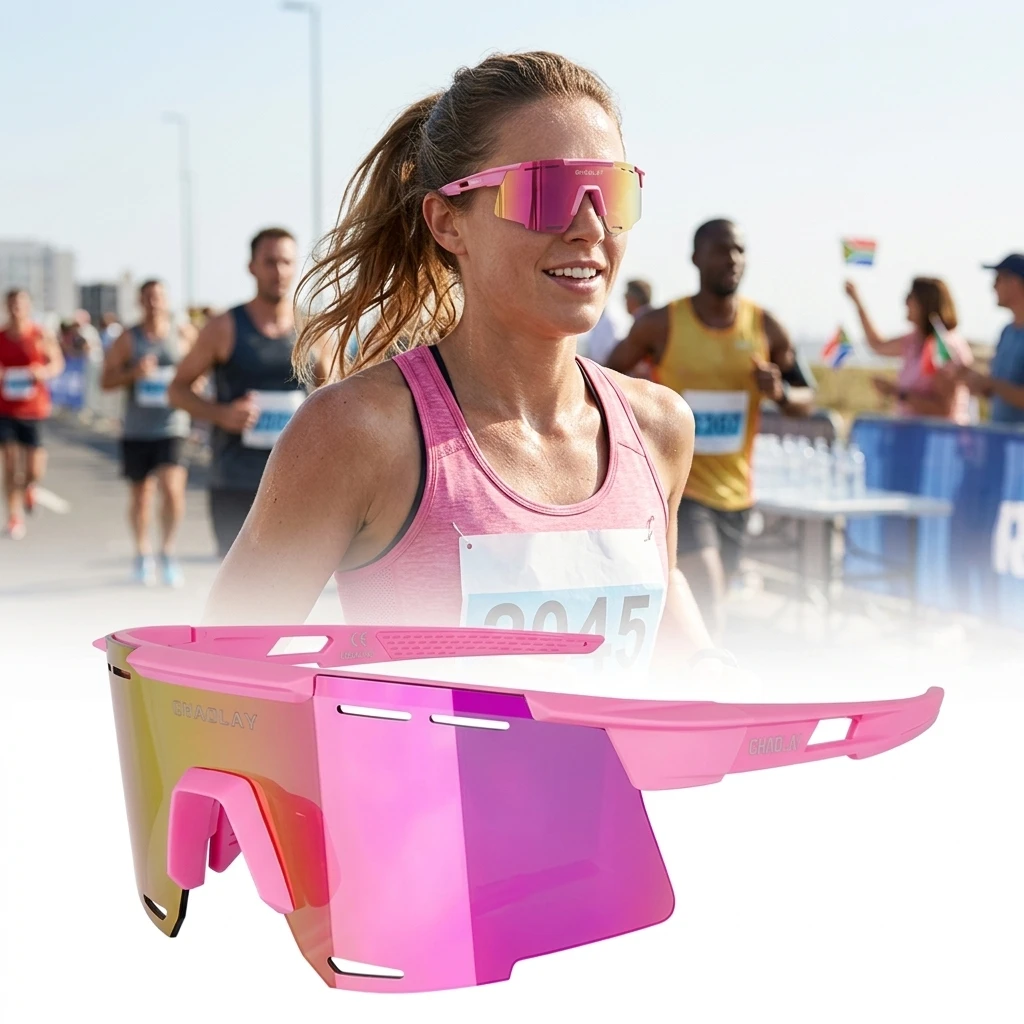 

Hot Selling Cycling Sunglasses Polarized Sports Glasses UV400 Protection Bicycle Riding Eyewear for Men Women Outdoor
