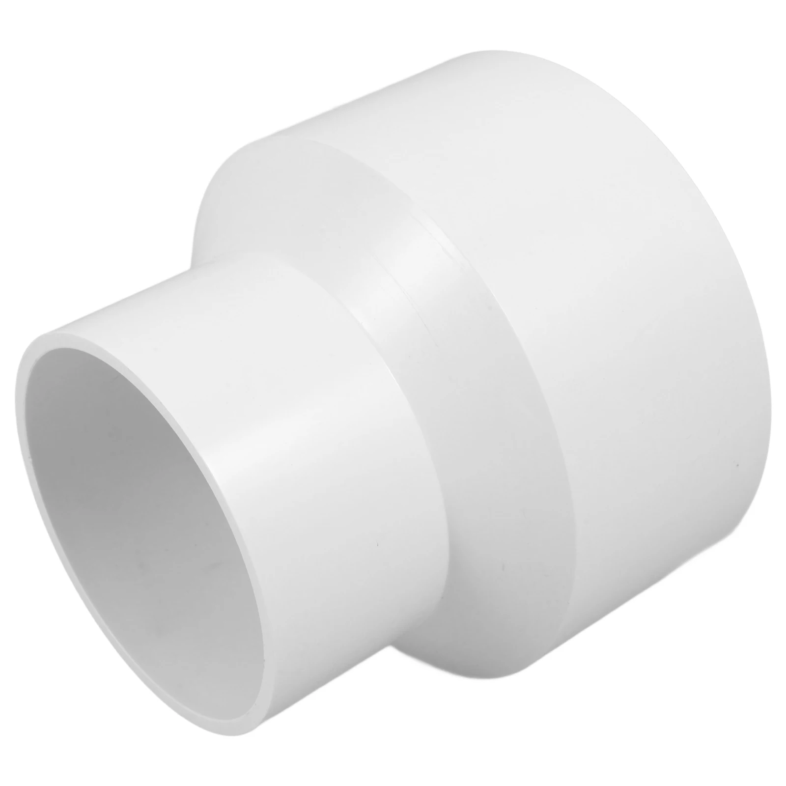 

PVC Water Pipe Adapter Durable PVC Reducing Straight Head Connector for Garden Hose Plumbing Pipe Fittings Connector for Garden