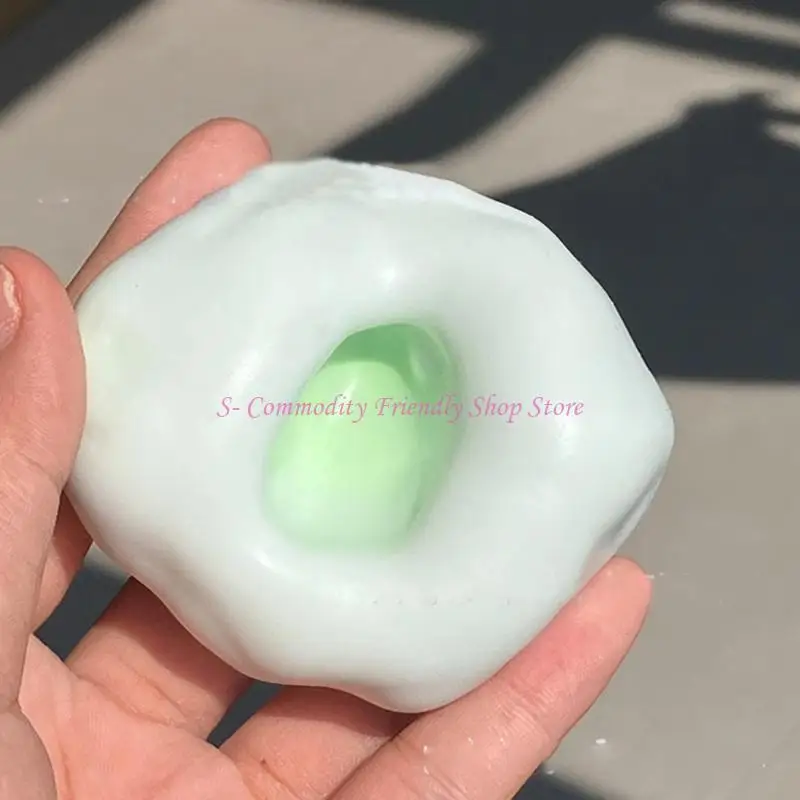85EAE Stress Relief Squeeze Ball Sensory Squeeze To zabawka dla dorosłych Dzieci