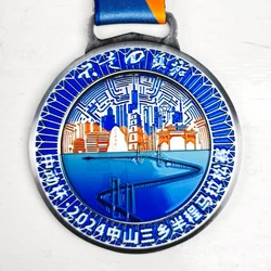 Blank Badge Custom School Class Badge Medals Company Excellent Staff Volunteer Badges Army Medal Insignia Souvenir Gift