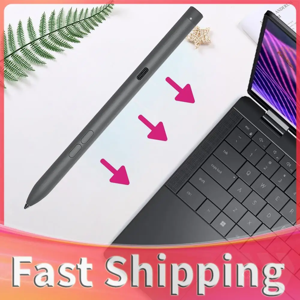pn7522w-rechargeable-active-pen-laptop-pen-tilt-recognition-touch-screen-stylus-pen-palm-rejection-for-dell-latitude-5310-2-in-1