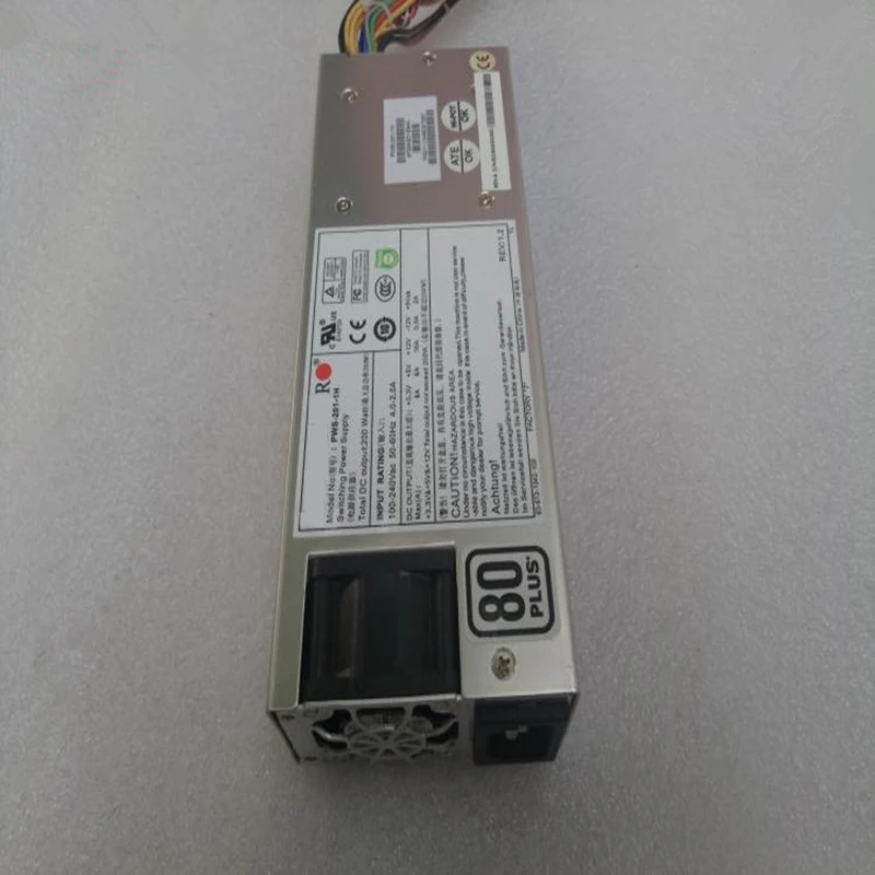 New Original PSU For Supermicro 1U 200W Power Supply PWS-201-1H