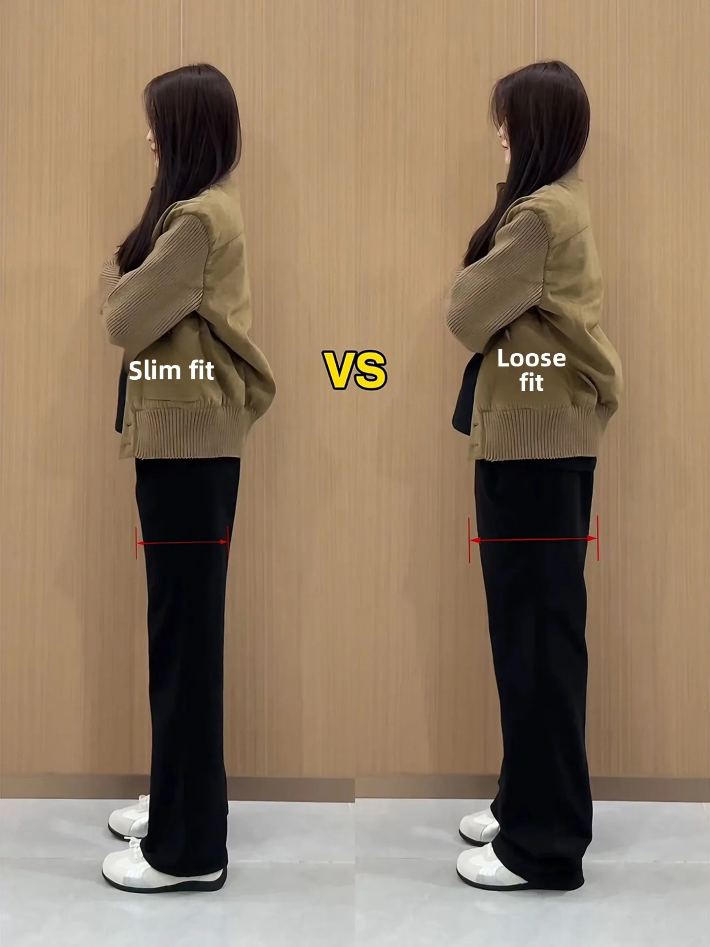 

High Waist Straight Leg Casual Pants Men Women Spring Season Slimming Long Leg Visual Effect Bla Drapey Wide Leg Trousers