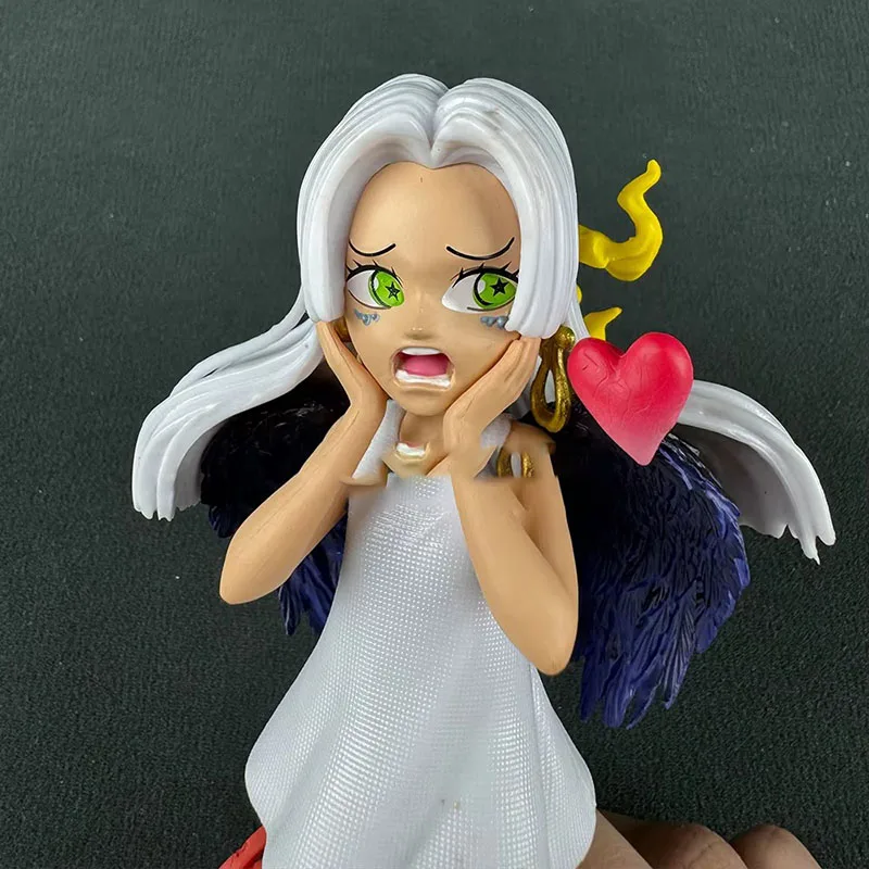 Figurine de dessin animé une pièce Boa·Hancock, Seraphim Hancock, 14.5cm, Collection de statues en Pvc, jouets modèles authentiques, en Stock