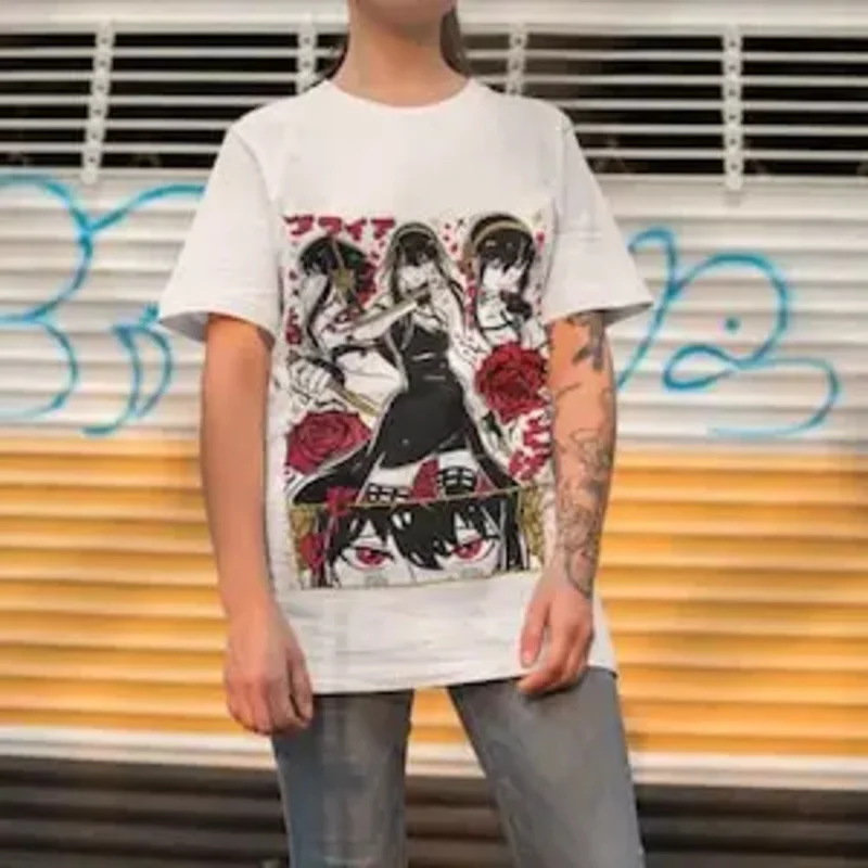 Anime Vintage Special Unisex T-shirt, Anime Manga Shirt