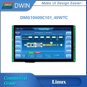 DWIN 10.1 inch 1024*600 Linux Terminal device industrial equipment control touch screen smart HMI TFT LCD display module