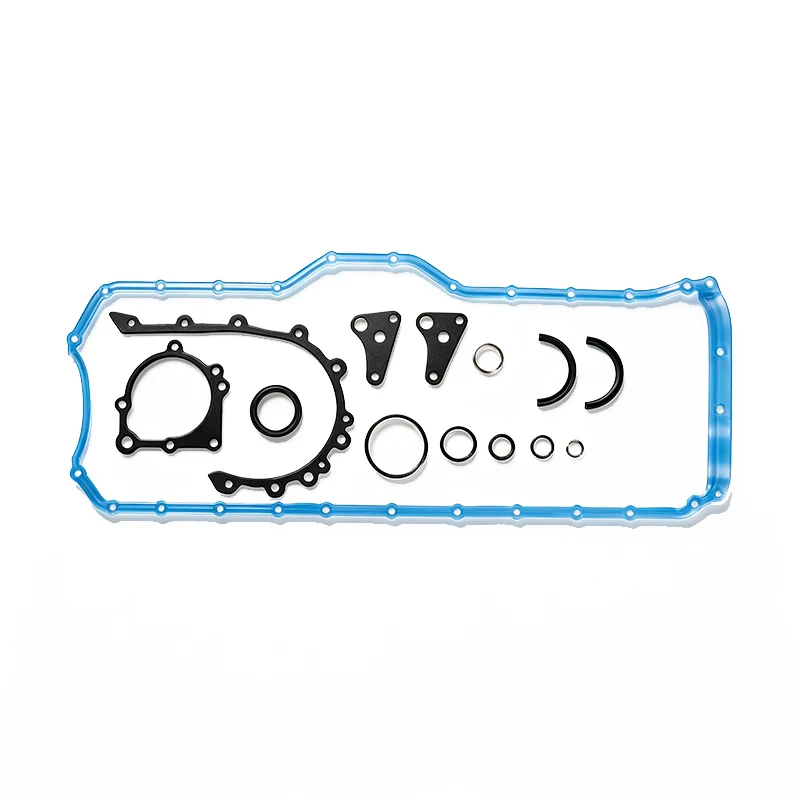 #￥Engine Overhaul Rebuild Kit OE HS9076PT-4 CS8169-4 ES71102 Full Cylinder Head Gasket Set With Head Bolts Fit 2001-2003 4.0L