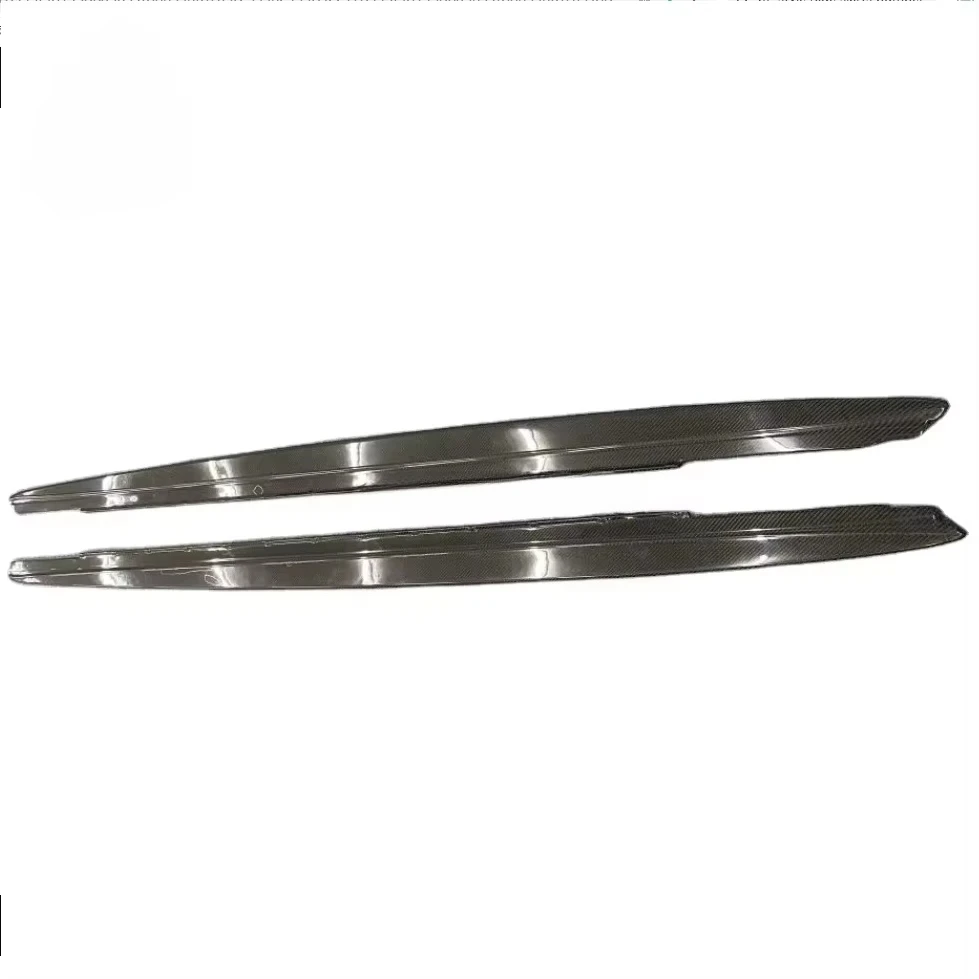 

Hot Sale For 5 Series G30 M5 F90 Side Skirts Carbon Fiber MP Style Side Skirts Car Bumper