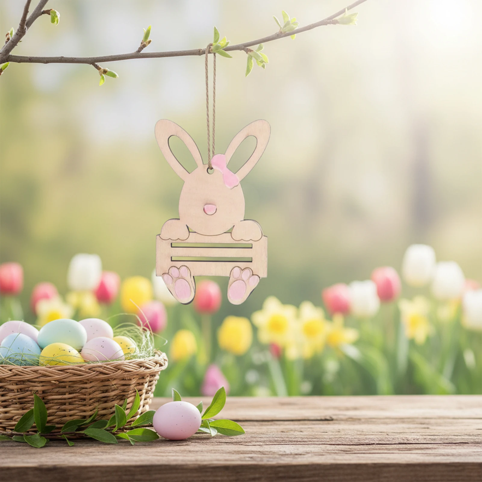

Easter Bunny Cash Holder Decorative Gift Holiday Themed Storage For Parties Gatherings