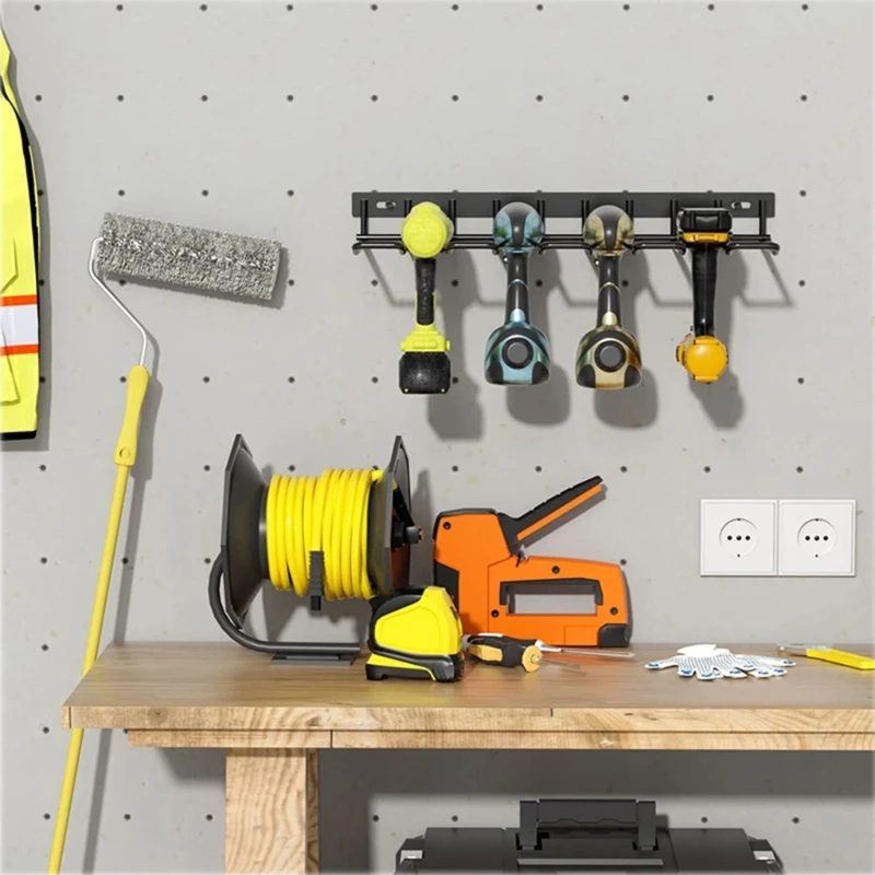 Wall Mount Shelf for Power Tool, Reliable Design and Easy Installation Dropship