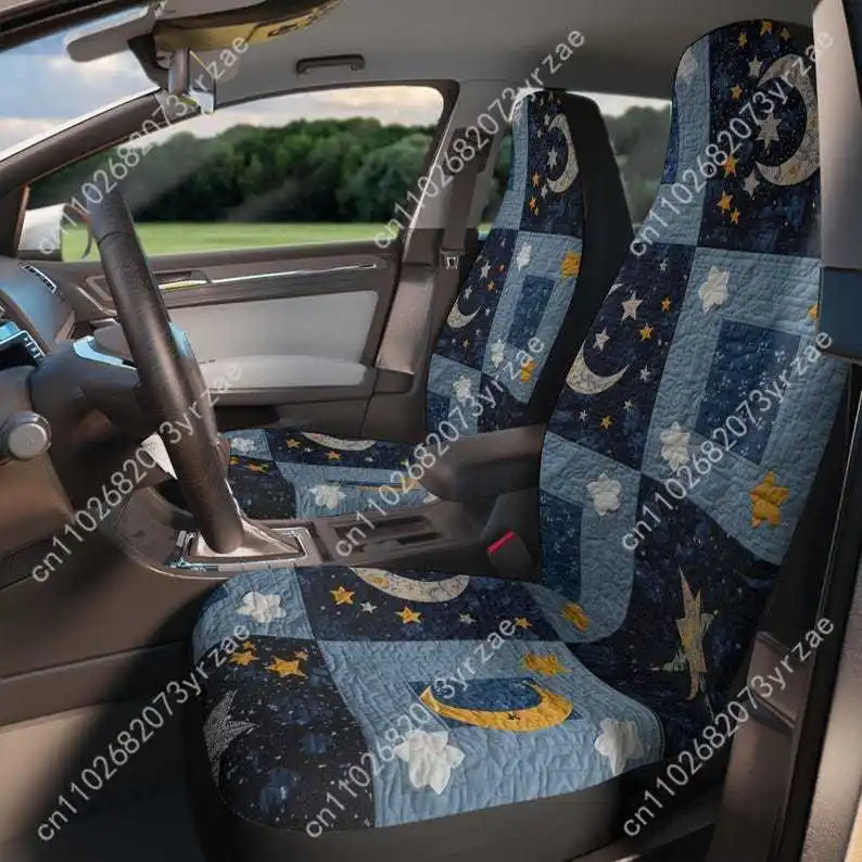 

Celestial Car Seat Covers Universal Environmentally Friendly Interior Decorations Comfortable Breathable Car Seat Covers