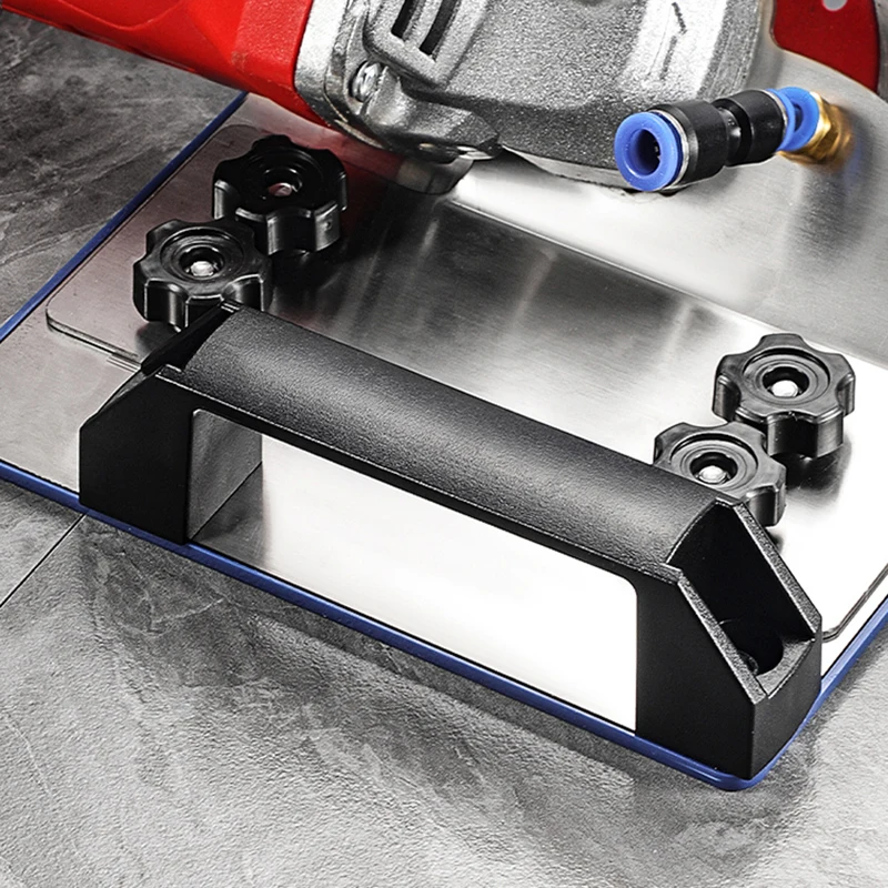Stainless Steel 45-Degree Chamfer Tool For Angle Grinders - Durable Ceramic Tile Edge Smoother, Fits Most 100 Type Machines view 6
