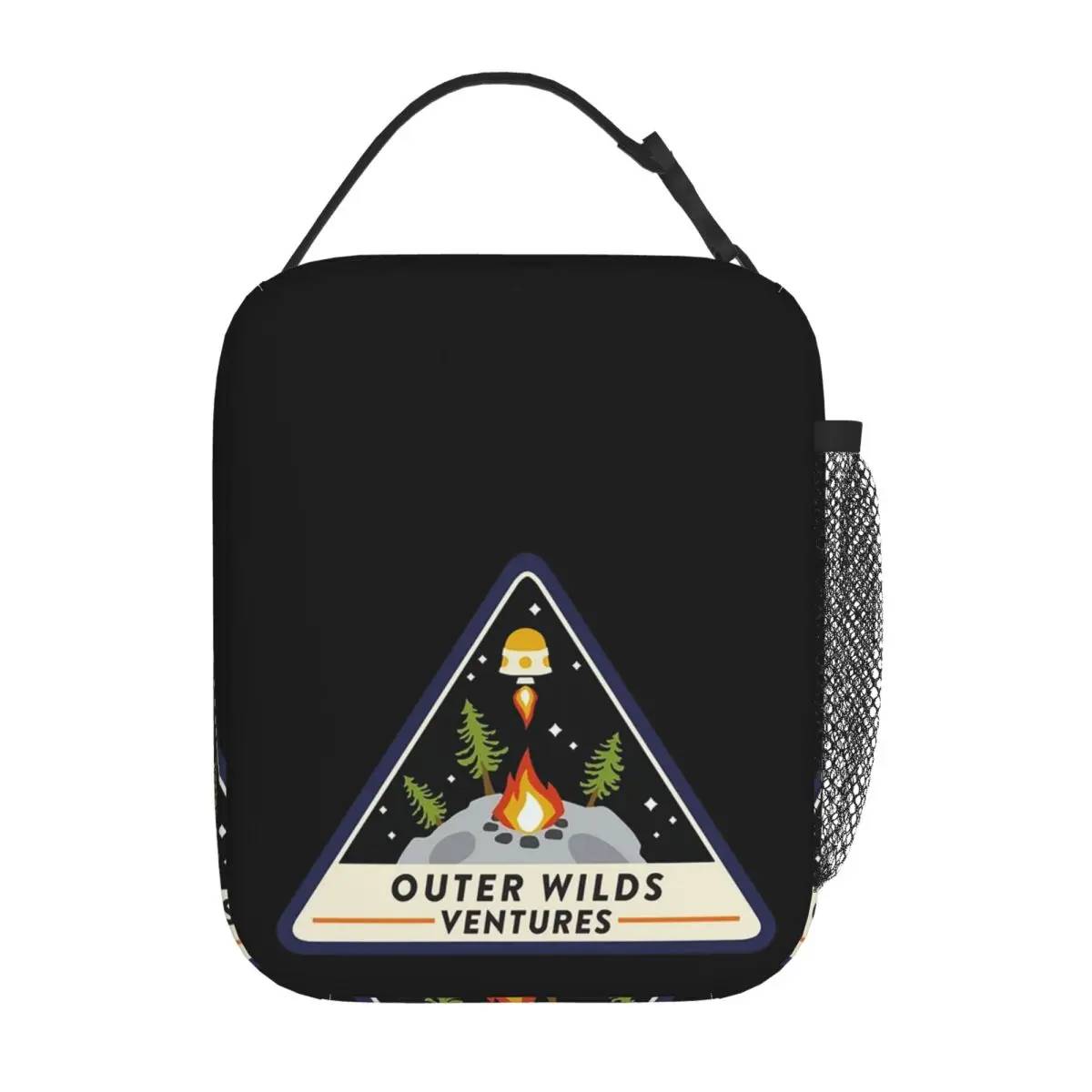Outer Wilds Ventures Patch Insulated Lunch Bag for Women Kids Portable Food Boxes Thermal Lunch Box Tote