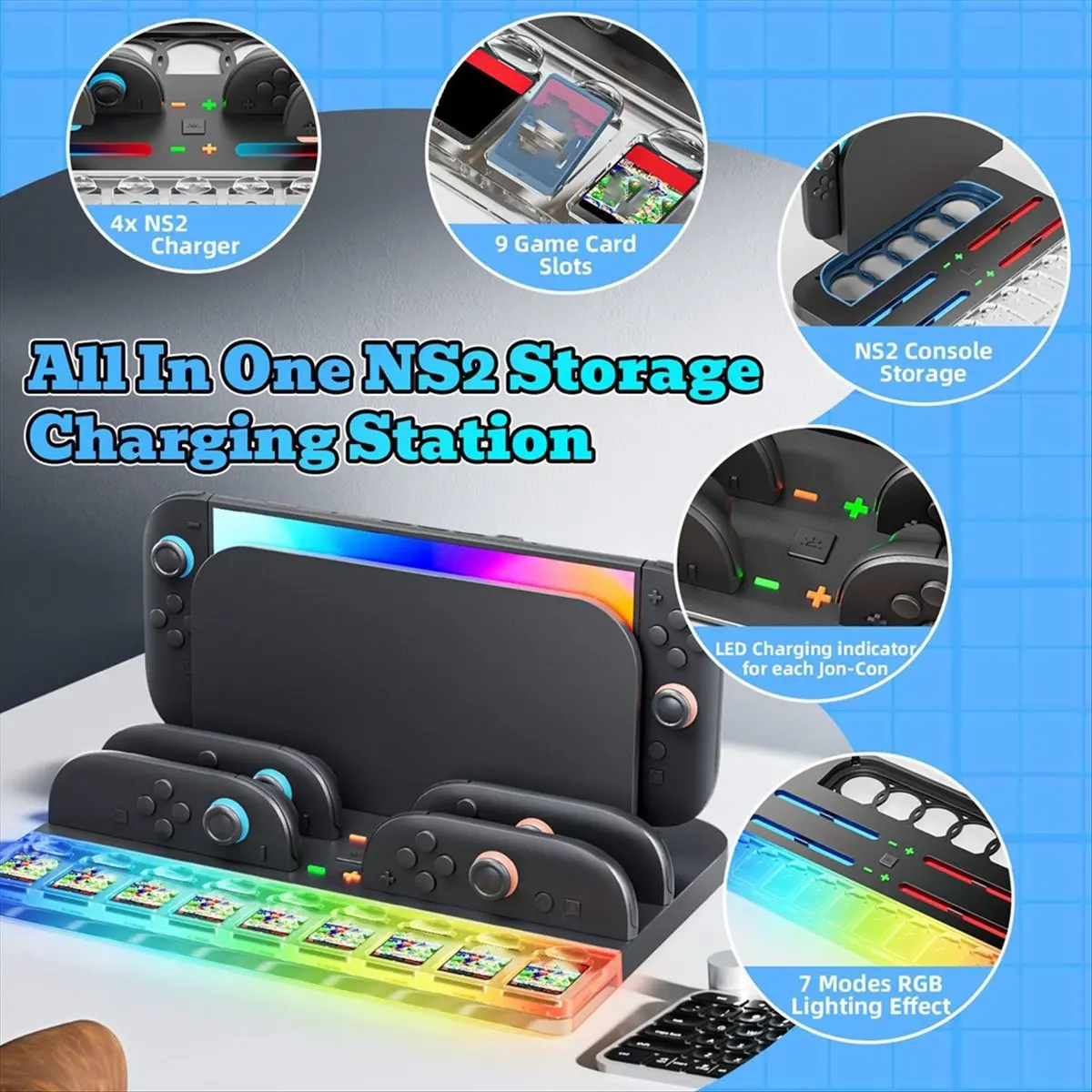 For Switch 2 2-In-1… - image