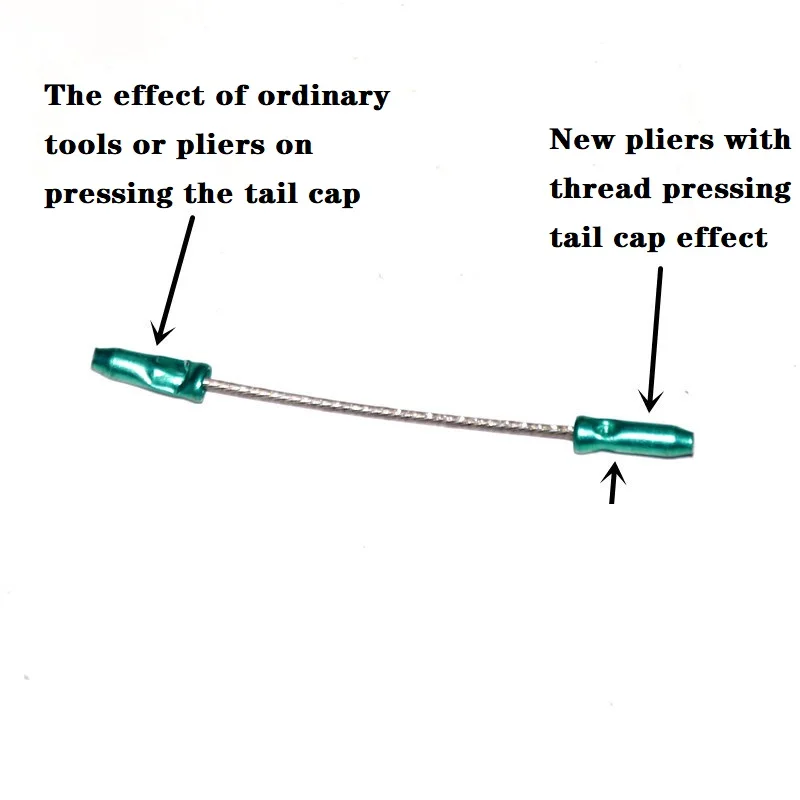 Bicycle Core Wire Cutter Bike Outer Line Inner Cable Brake Line Tail Cap Press Pliers Cycling Bike Maintenance Repair Tools