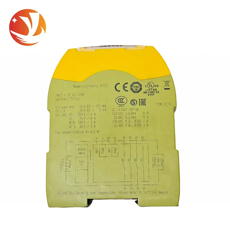 

High Quality Industrial Automation Plc Pac Dedicated Controllers with 772143 Plc Logic Programming Controller