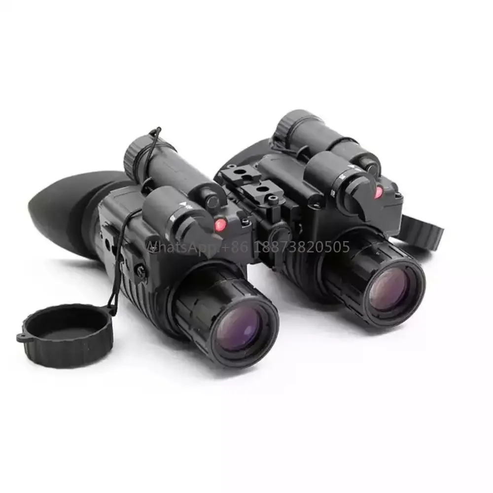 GEN2+ GEN3 Night Vision binoculars White Green Image Intensifier with Helmet Mount,Detachable into Two Monocular Night Vision sc