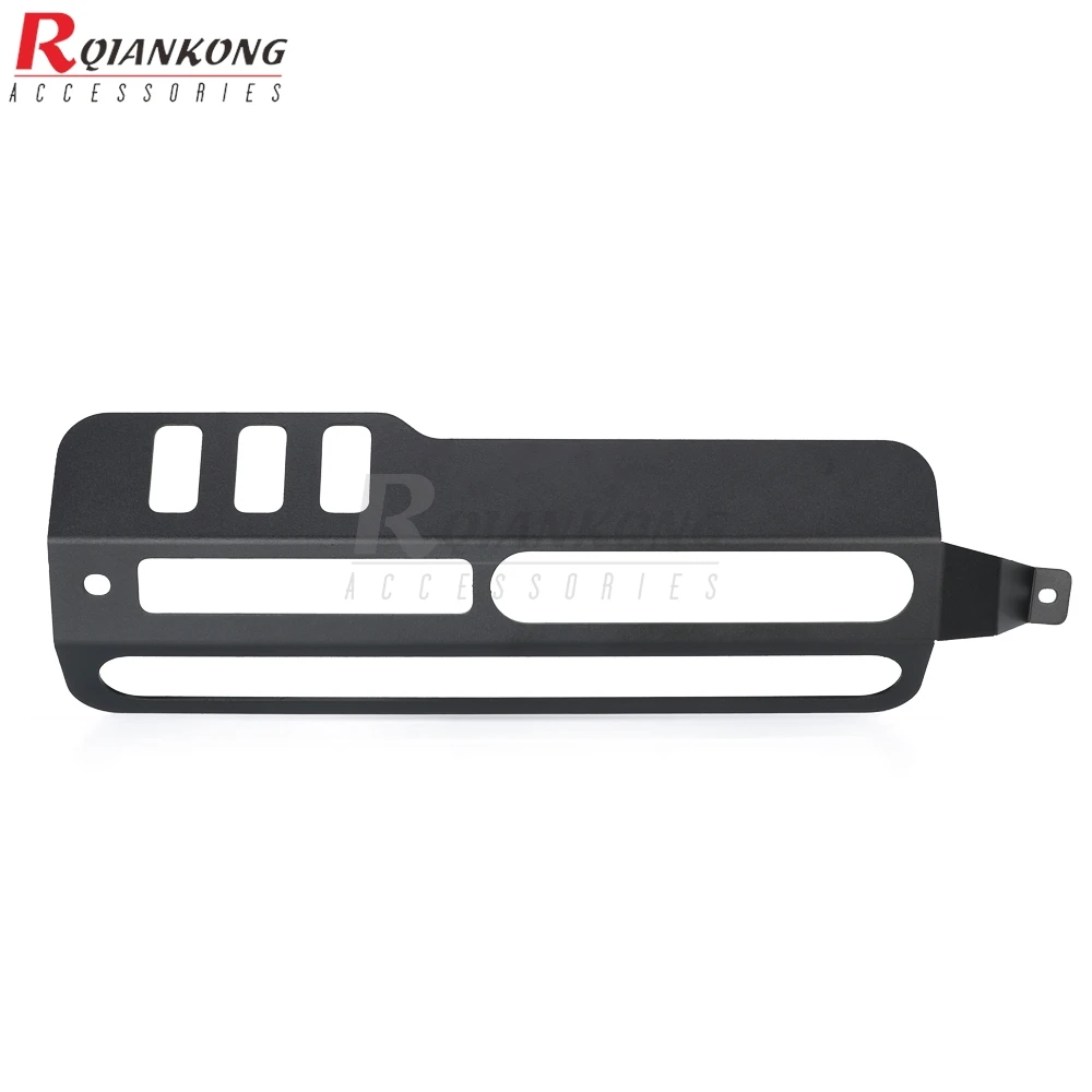 For Zontes 150V 150X 175V Motorcycle Exhaust Pipe Protector Heat Shield Cover Guard Anti-scalding Cover 150 175 V 2026 2027 2028