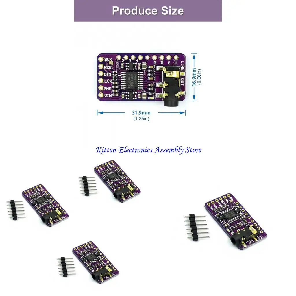 96GD Compactly I2S …