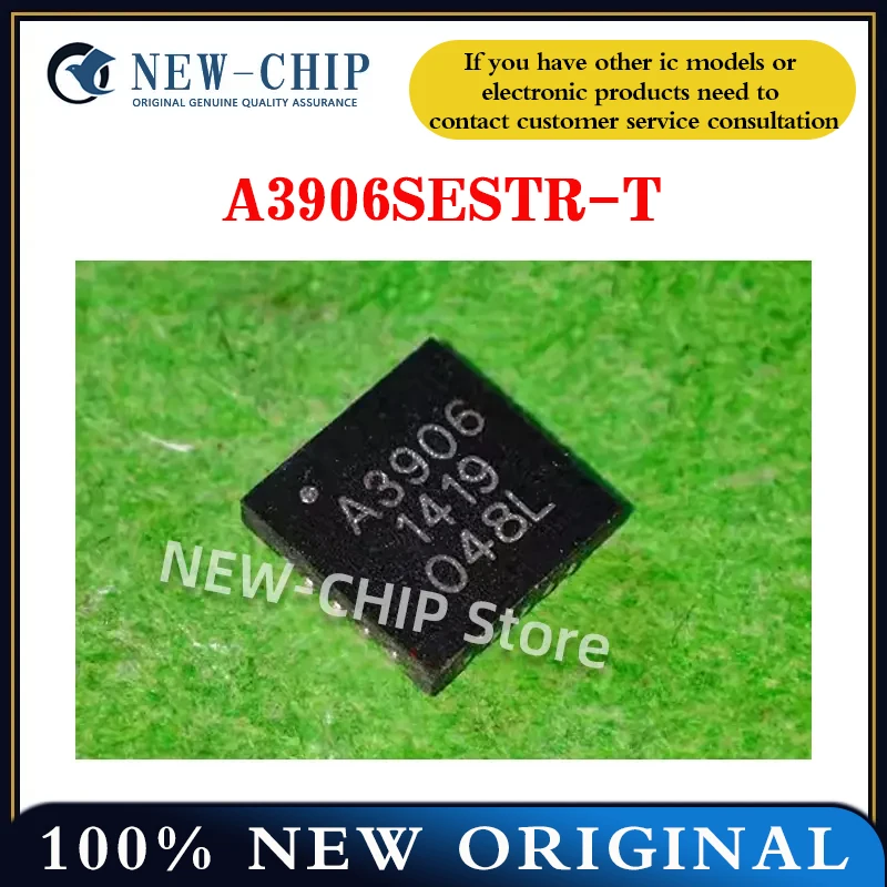 2 PCS-50 PÇS/LOTE A3906SESTR-T A3906 QFN20 Novo original A3906SESTR