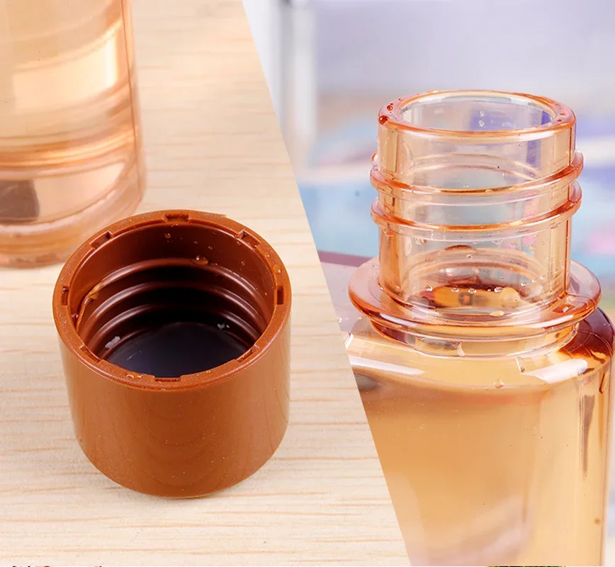 350ml/420ml Originality Notebook Type Water Bottle Flat Paper Kettle BPA-free Hydro Flask Transparent Plastic Water Bottle