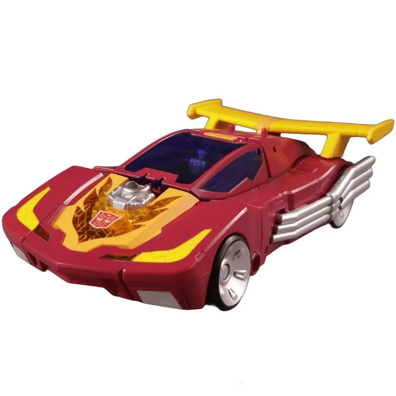 Transformers-figuras de colección de animación, versión japonesa, serie LG completa, LG-45 Hot Rod & Lee Chusaki, regalo disponible