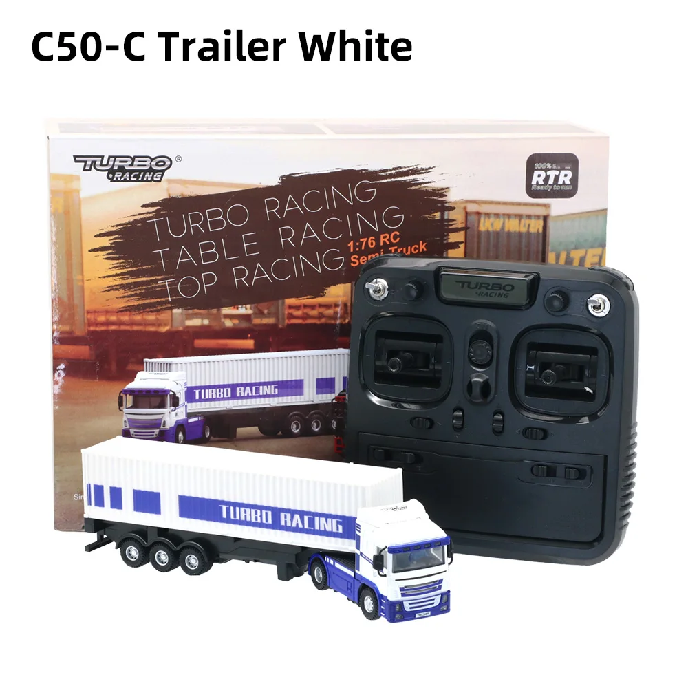 Turbo Racing C50-T 1:76 C50 Remote Control Truck Simulated Vehicle