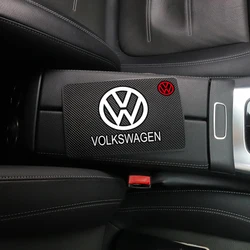 Support de téléphone en silicone noir pour voiture, planche Prada, polymères coordonnants, coussin antidérapant, accessoires auto pour Volkswagen POLO Passat Tiguan GTI, 1PC