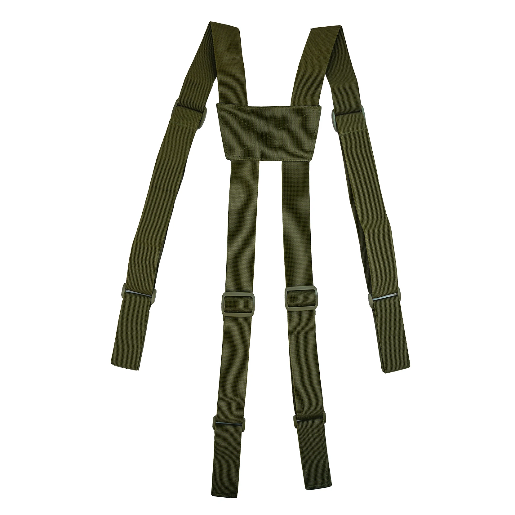 Tactical Suspenders Tactical Duty Belt Harness Padded Police outdoor combat braces