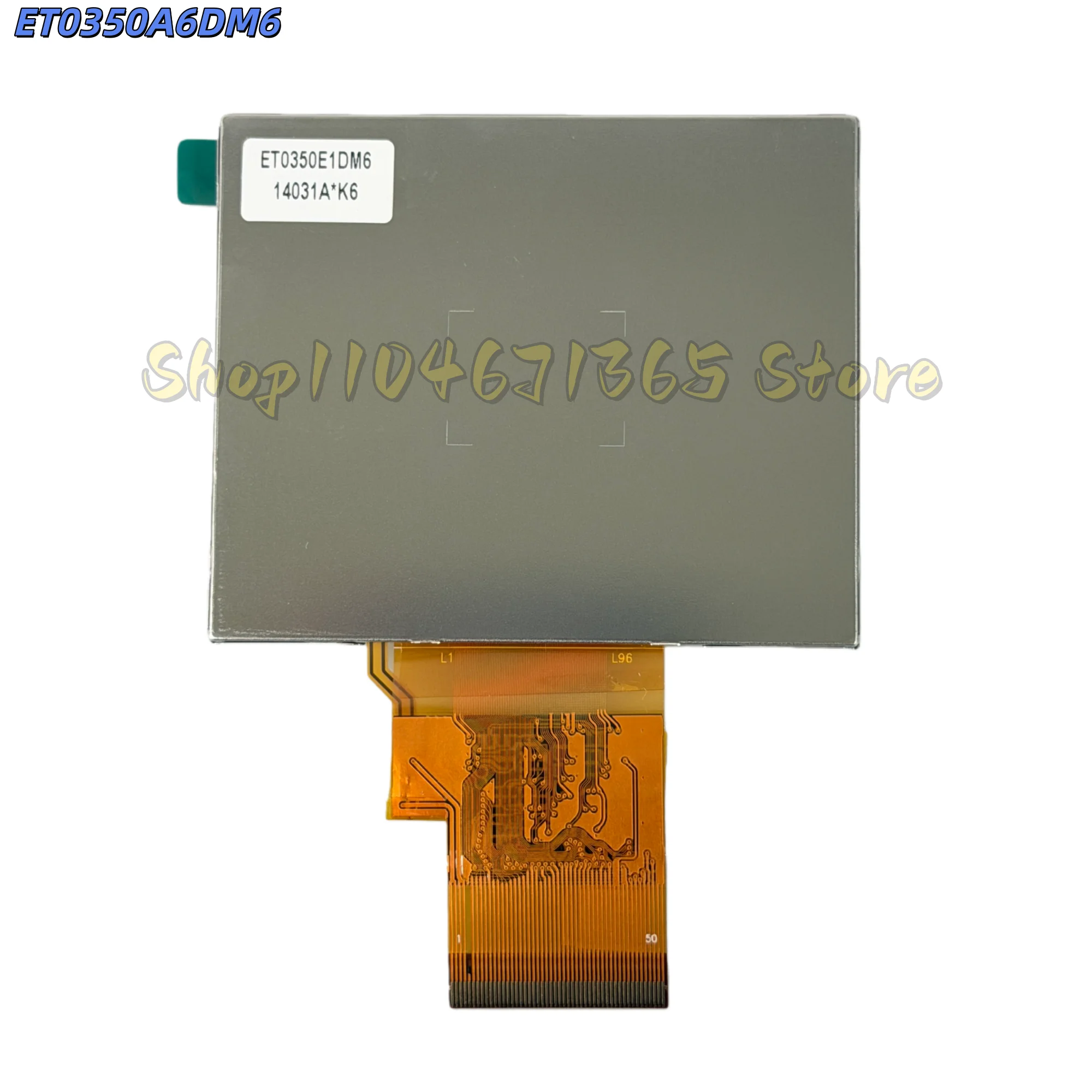 

ET0350E1DM6 3,5-дюймовый экранный модуль ЖК-дисплея для замены