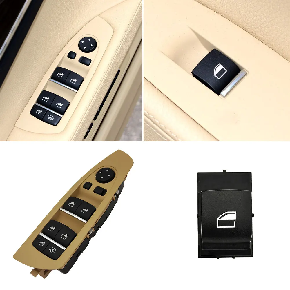 For BMW F02 F01 Car Electric Power Master Window Switch Accessory Replacement For BMW 7 Series 2009-2015 730 740 750 760