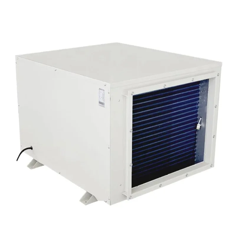 Industrial Commercial 480 Pints Per Day Ducted Dehumidifier Ceiling Mounted Greenhouse Air Drying Machine 220V New Condition