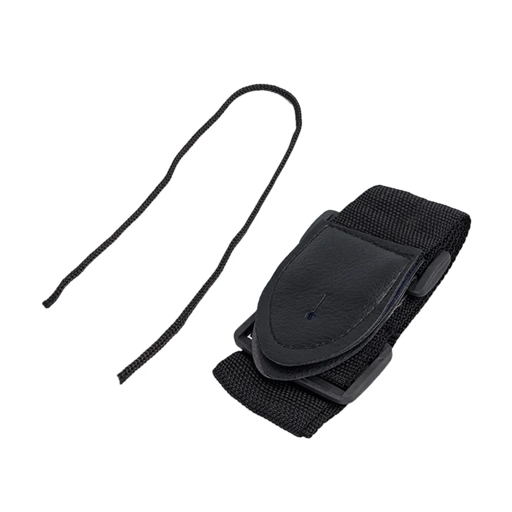 Sangle de guitare universelle en Nylon, matériau pour basse électrique acoustique, guitare classique, confort réglable, ajustement noir, maintien sécurisé