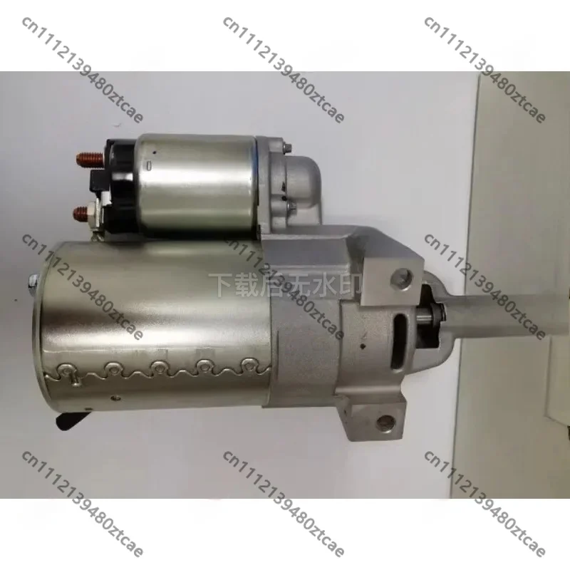 12V 10 Tooth Engine Starter Motor, Heavy Duty Power Equipment Start Accessory, Mechanical Ignition Replacement Spare Parts