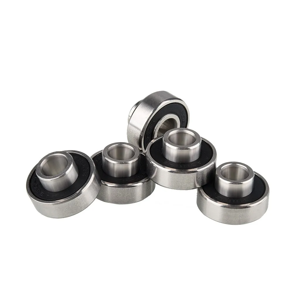 Lubricated 6082RS Long Plate Bearing ABEC11 Excellent Choice for Skateboards Inline Skates and Industrial Equipment