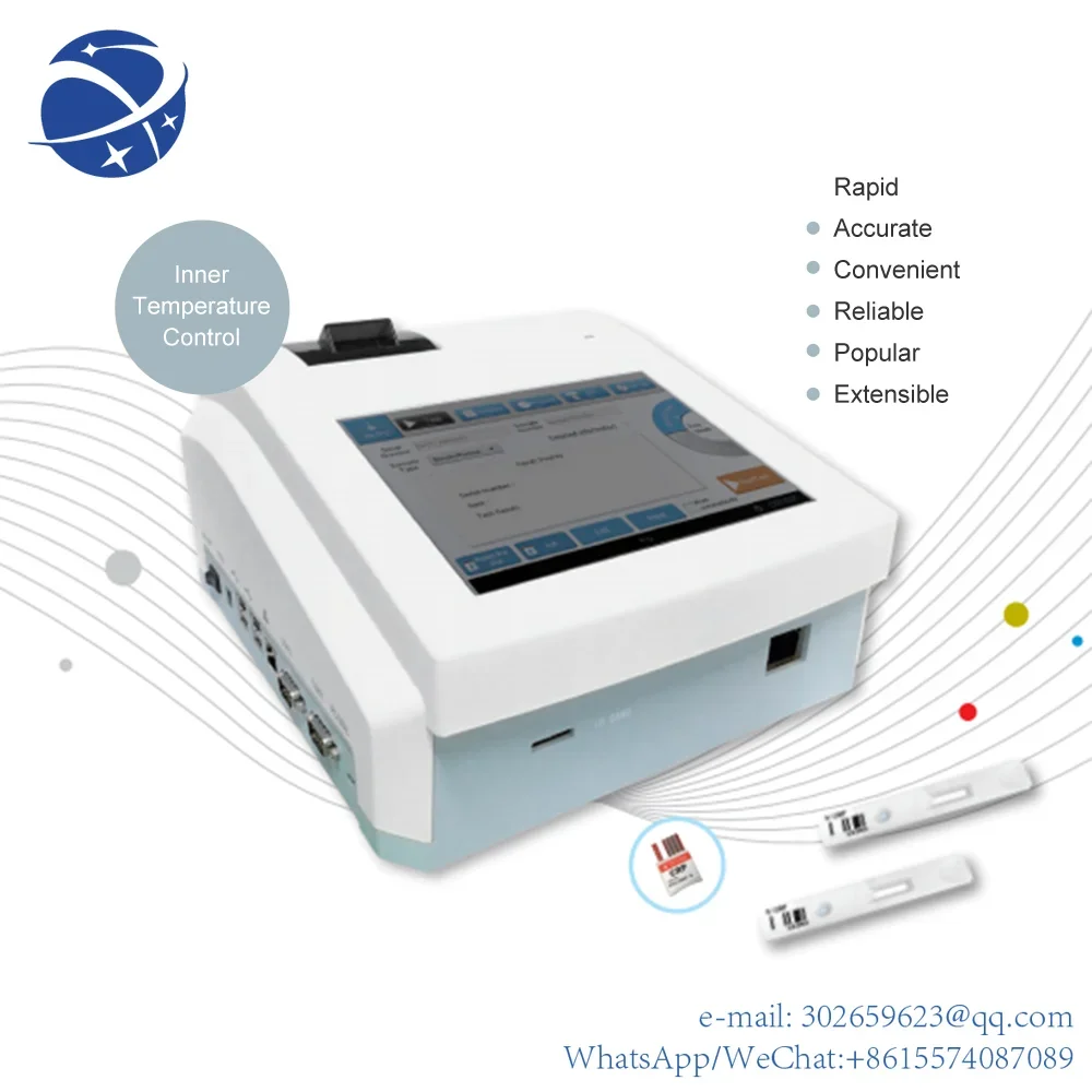 

yyhc Plus Top Touch Screen Immunofluorescence Quantitative Analyzer Hormones Fluorescence Poct Immunoassay