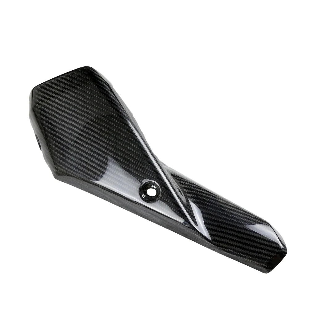 For Honda CBR650R CB650R 2019 2020 2021 2022 3K Carbon Fiber Motorcycle Modification Accessories Fairing Exhaust Cover