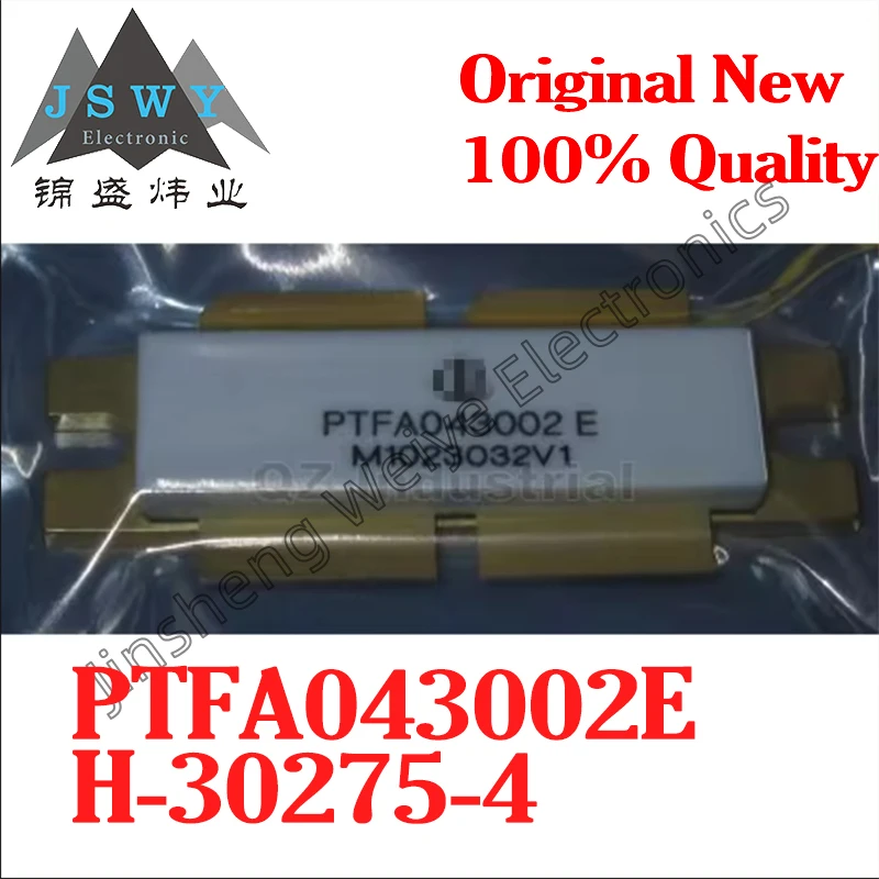 

(1/5pcs) PTFA043002E H-30275-4 RF field effect transistor/imported original/in stock/fast delivery/electronic chip