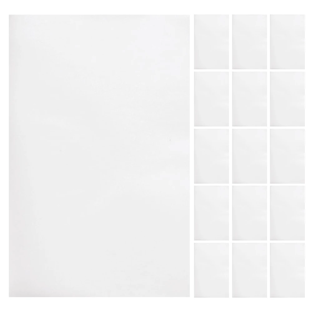 

200pcs Cake Roll Separators Oil Resistant Cheese Paper Pizza Wrapping Food Scrap Greaseproof Baking Pastry Sheets Kitchen Bar