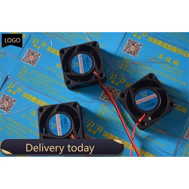 pa 5pcs  4015 4CM 40*40*15MM Cooling fan server Fans  DC 5V 12V 24V  large wind volume server fan 2pin