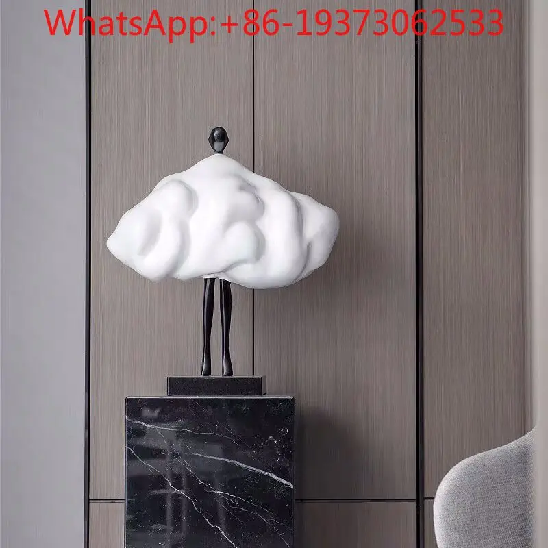 Ornament Living Room Creative Sculpture Model Room Soft Decoration Hotel Lobby Floor Art Decoration
