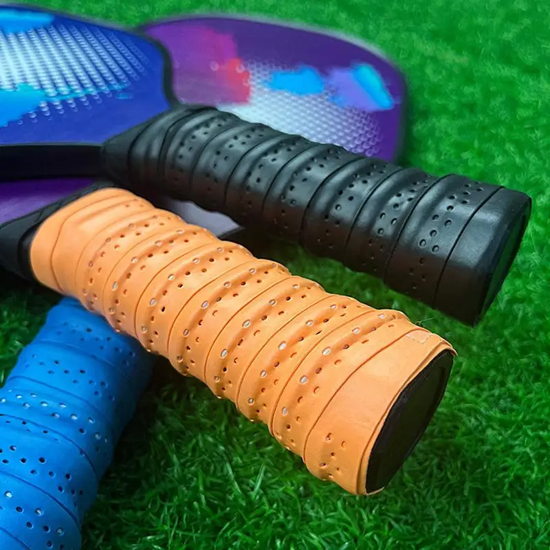 Tennis Paddle Overgrip Non-slip Racket Grip Tape Tennis Grips Overgrip Badminton Grip Breathable Handle Grip Tape For Racquets